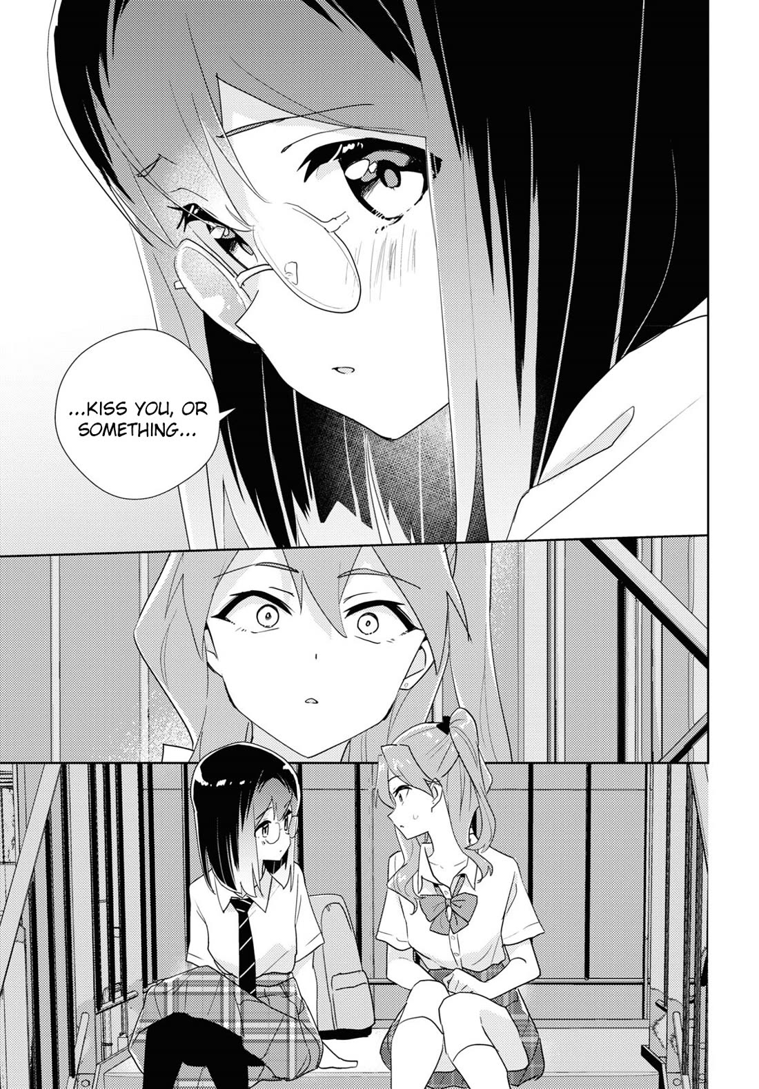 Watashi no Yuri wa Oshigoto desu! chapter 69 page 35