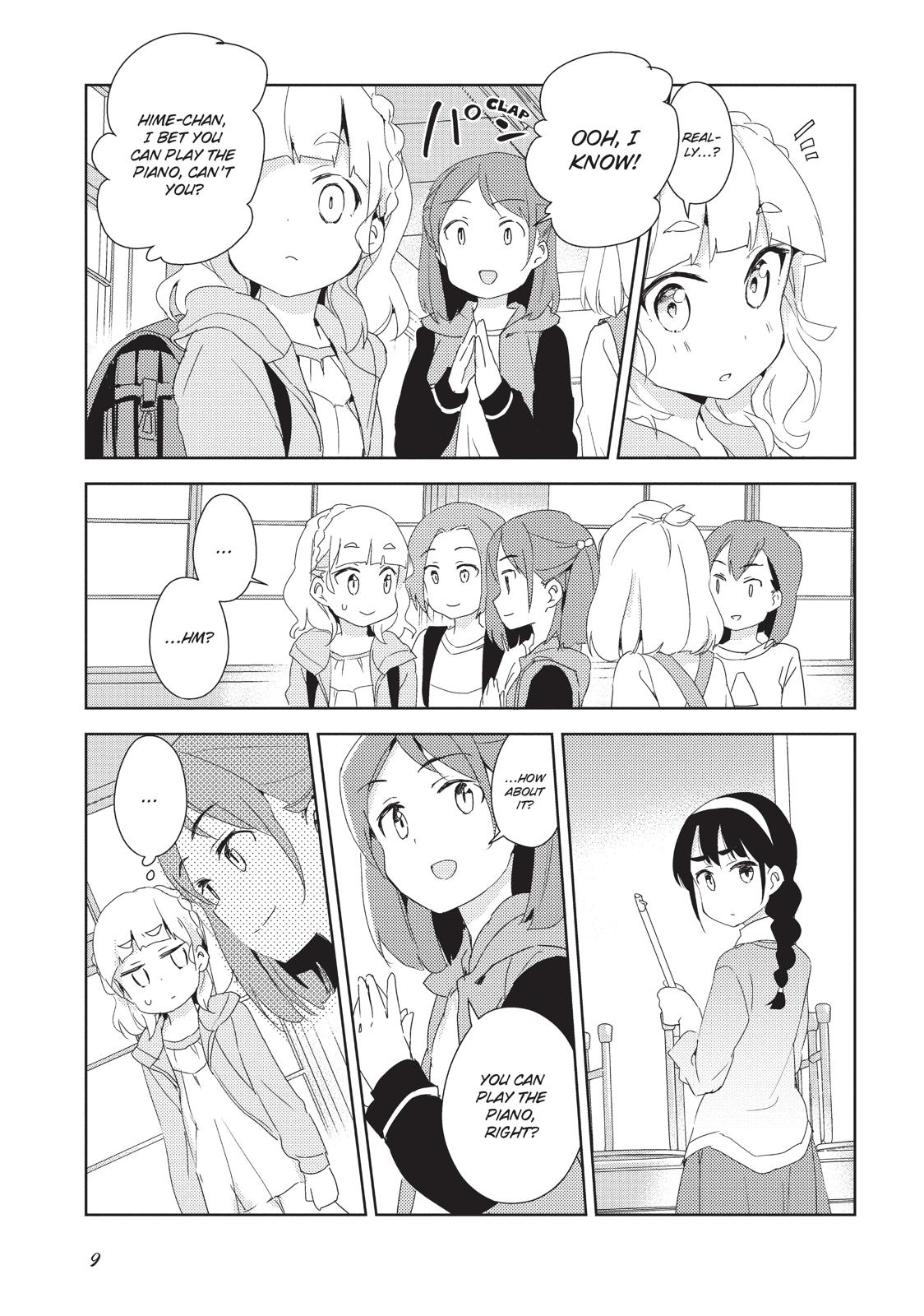 Watashi no Yuri wa Oshigoto desu! chapter 7 page 10