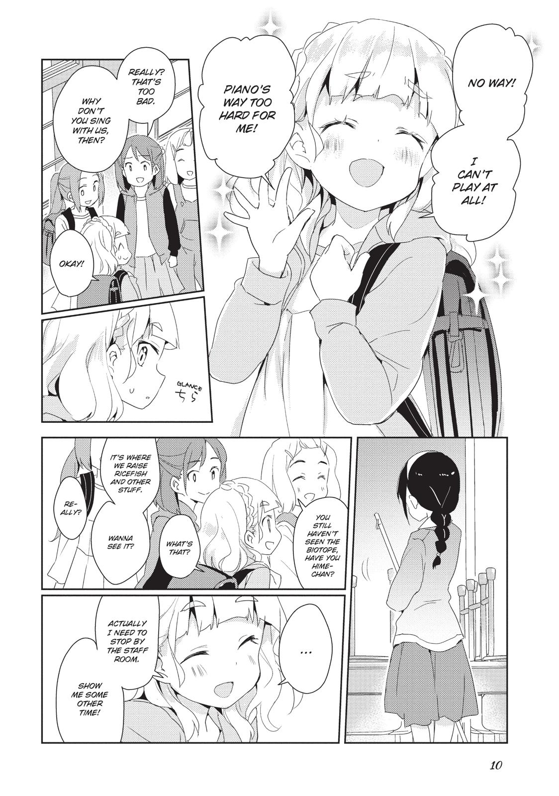 Watashi no Yuri wa Oshigoto desu! chapter 7 page 11