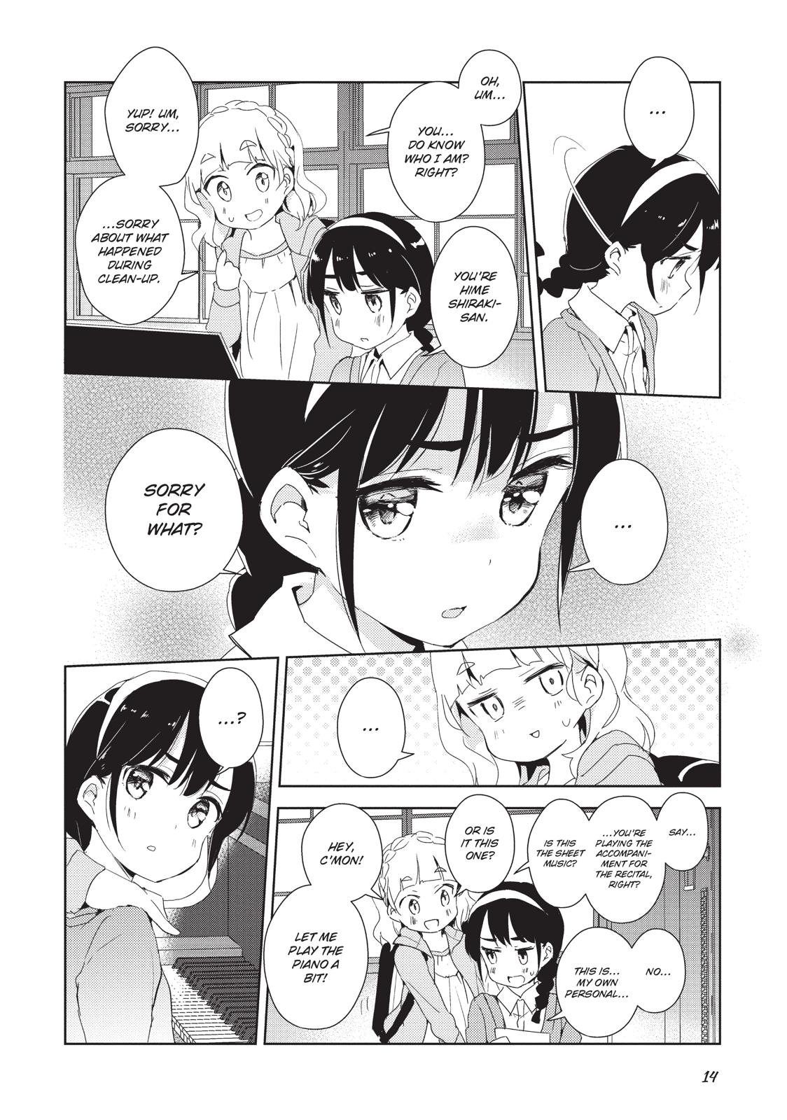 Watashi no Yuri wa Oshigoto desu! chapter 7 page 15