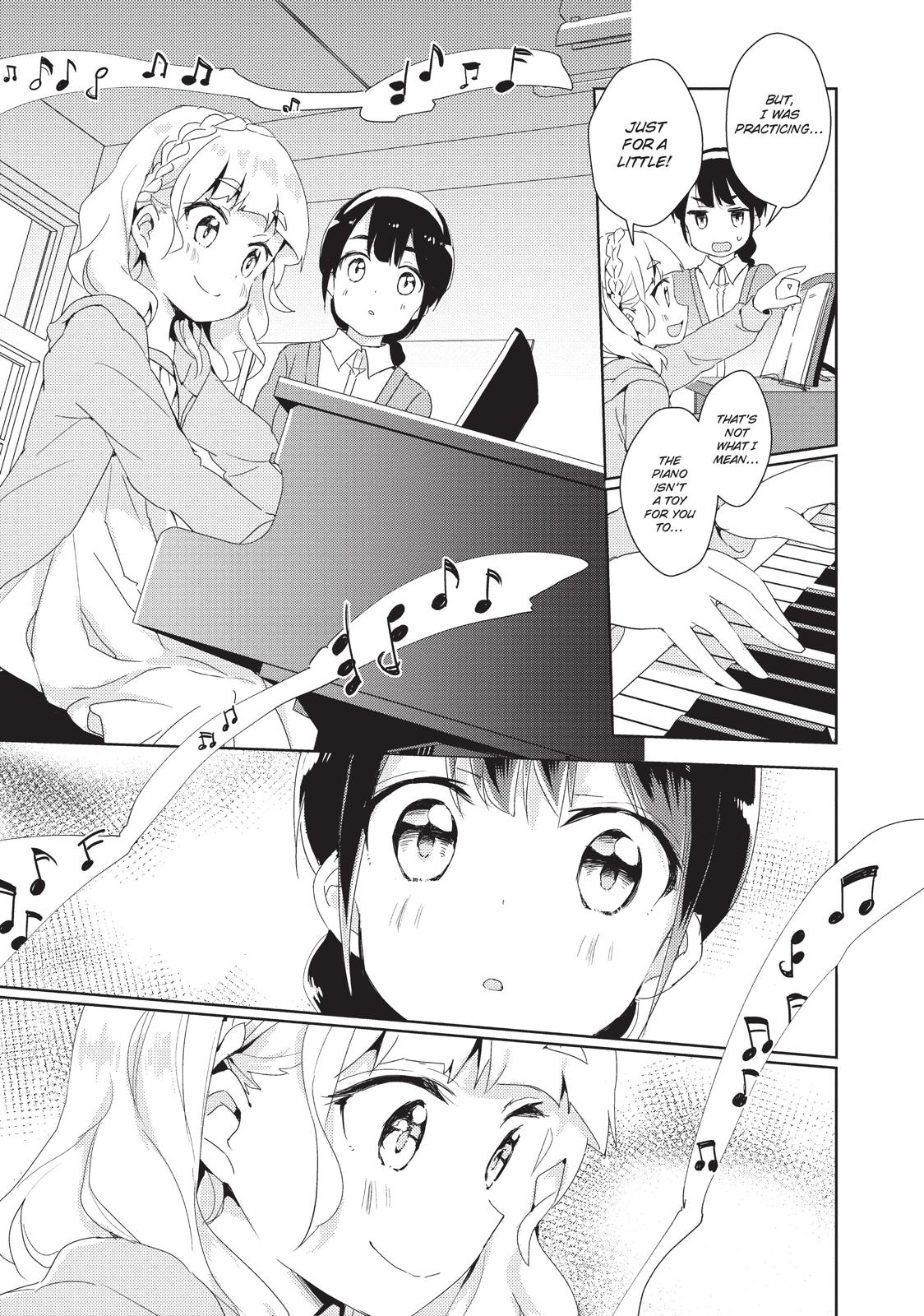 Watashi no Yuri wa Oshigoto desu! chapter 7 page 16