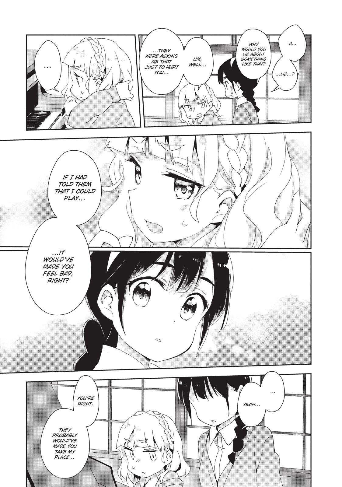 Watashi no Yuri wa Oshigoto desu! chapter 7 page 18