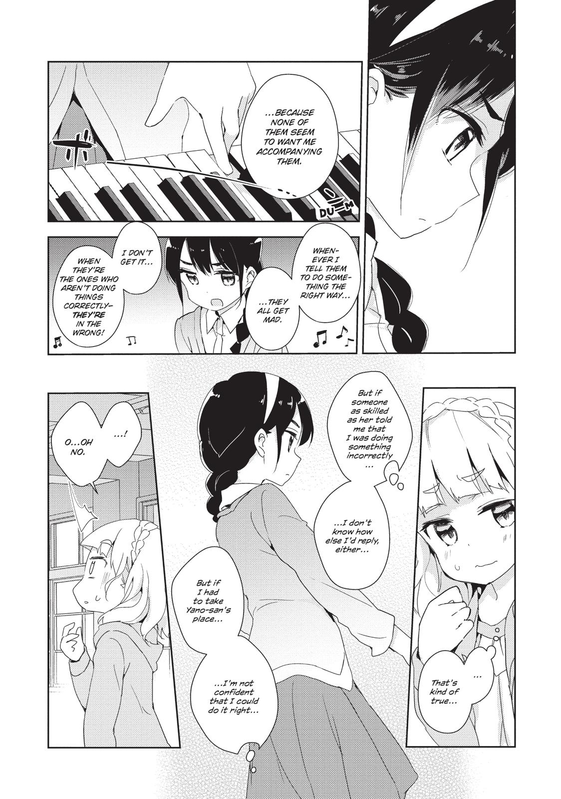 Watashi no Yuri wa Oshigoto desu! chapter 7 page 19