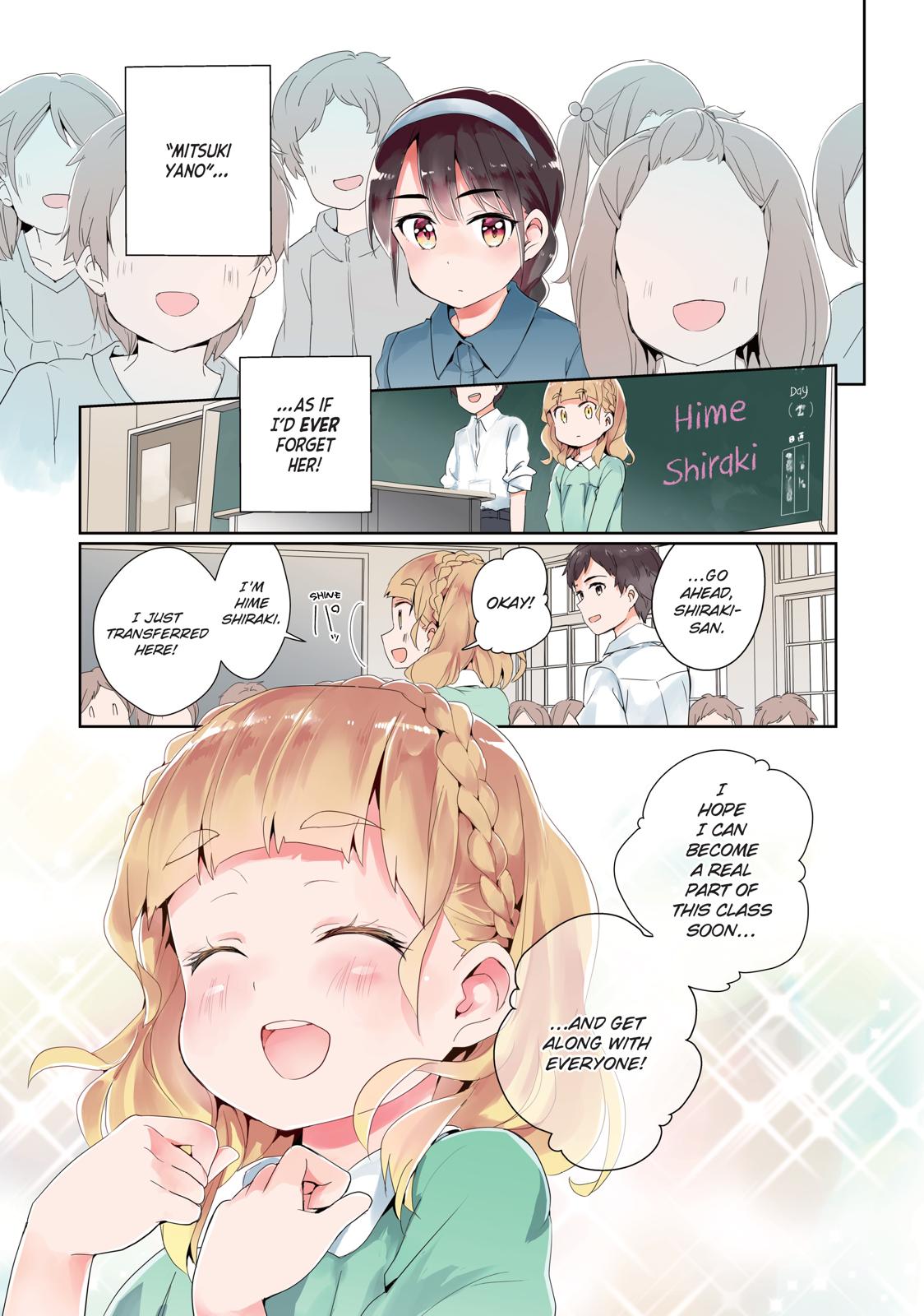 Watashi no Yuri wa Oshigoto desu! chapter 7 page 2