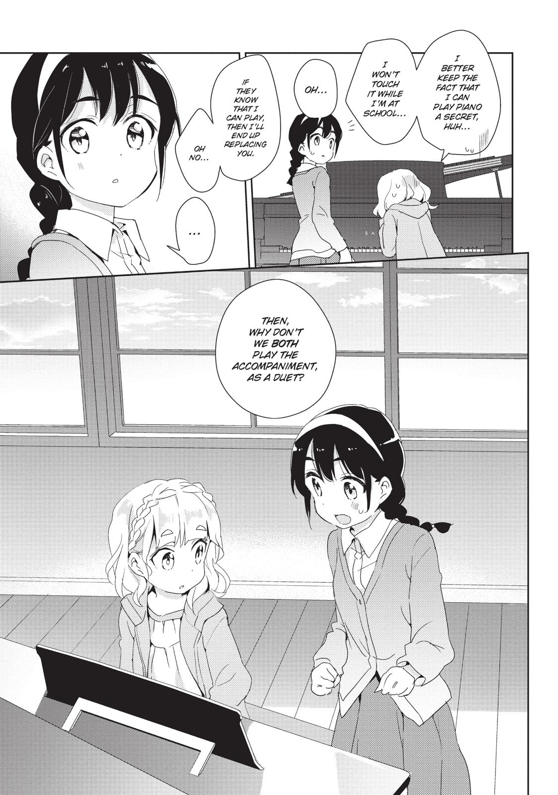 Watashi no Yuri wa Oshigoto desu! chapter 7 page 20