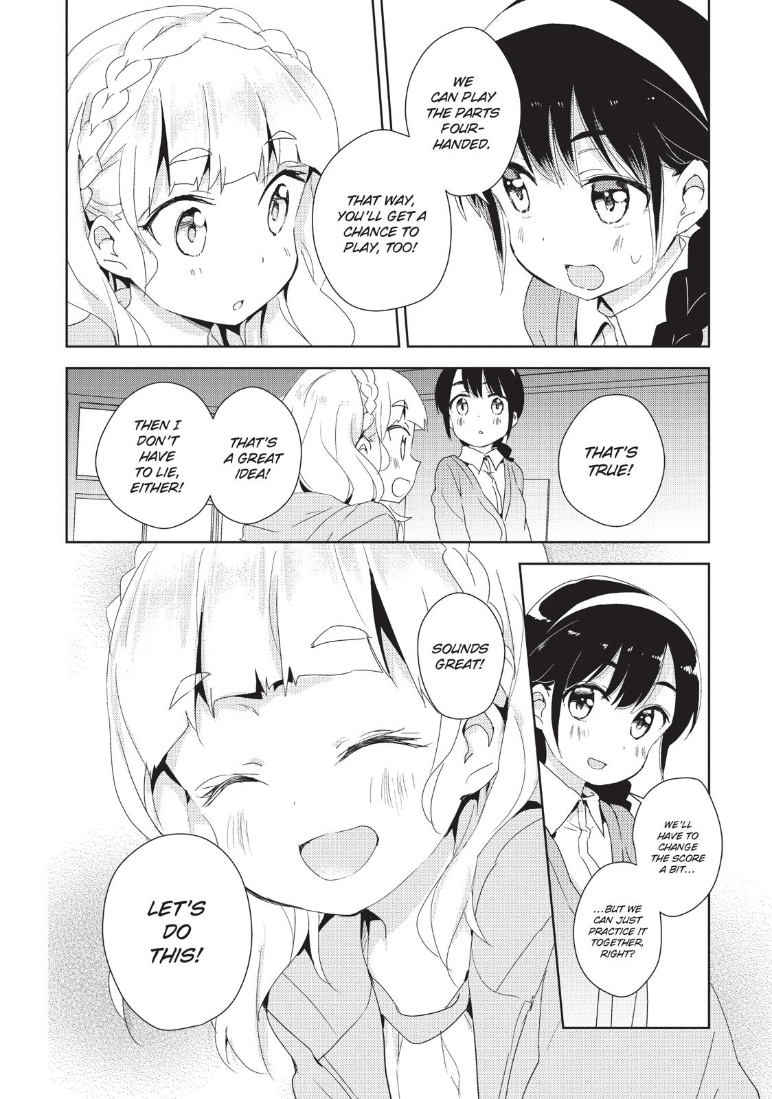 Watashi no Yuri wa Oshigoto desu! chapter 7 page 21