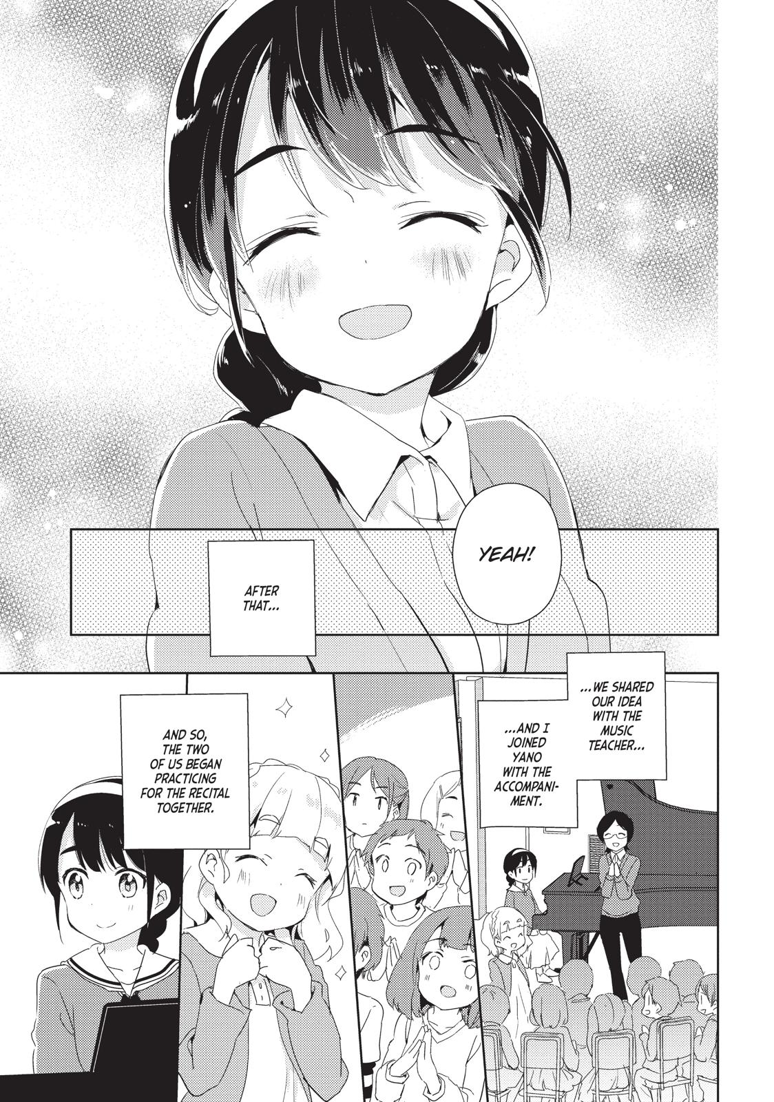 Watashi no Yuri wa Oshigoto desu! chapter 7 page 22