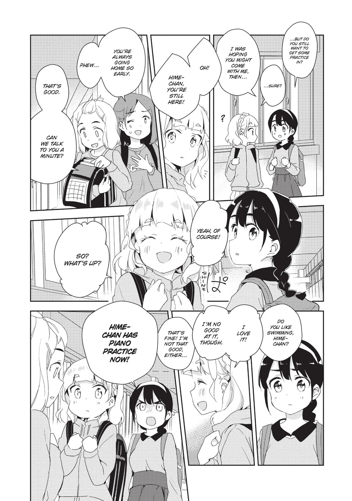 Watashi no Yuri wa Oshigoto desu! chapter 7 page 24