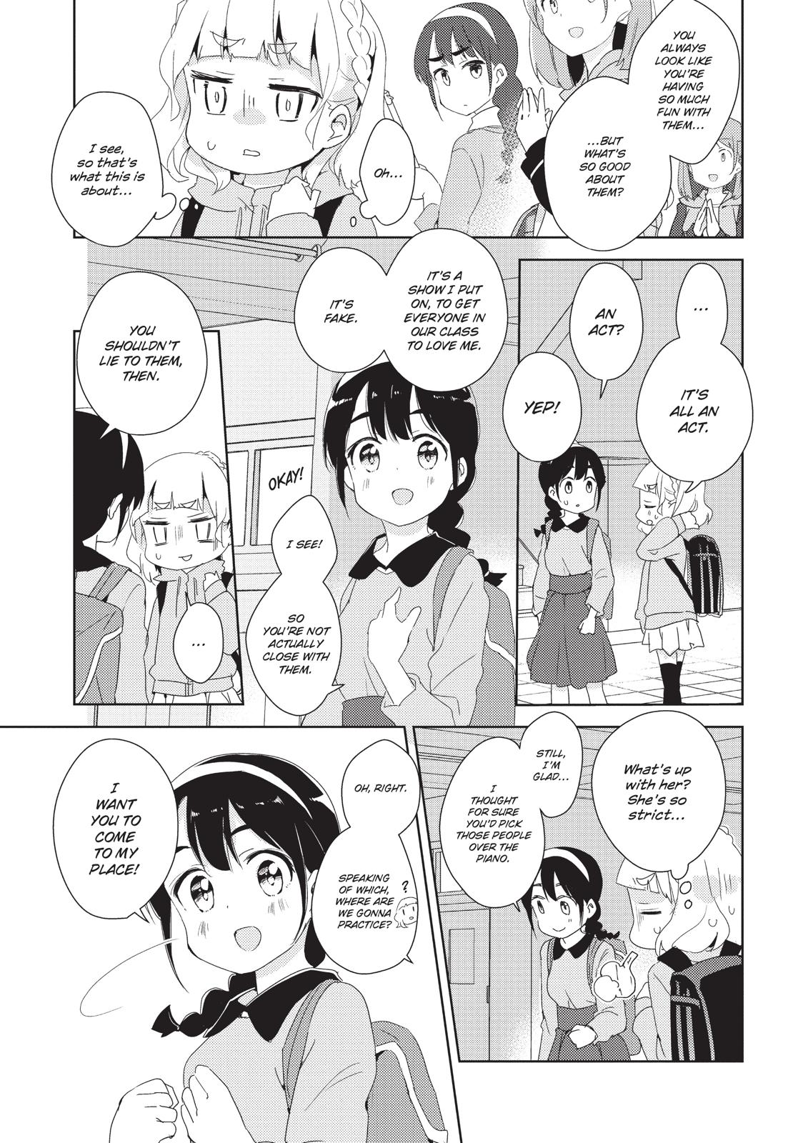 Watashi no Yuri wa Oshigoto desu! chapter 7 page 26