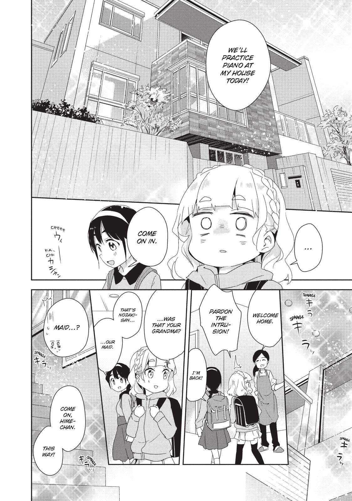 Watashi no Yuri wa Oshigoto desu! chapter 7 page 27