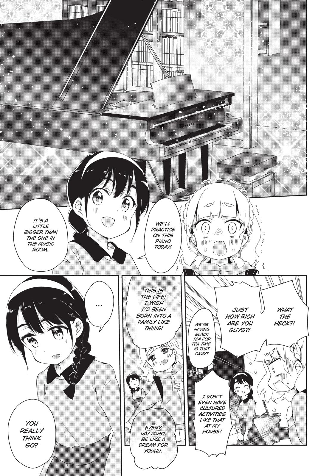 Watashi no Yuri wa Oshigoto desu! chapter 7 page 28