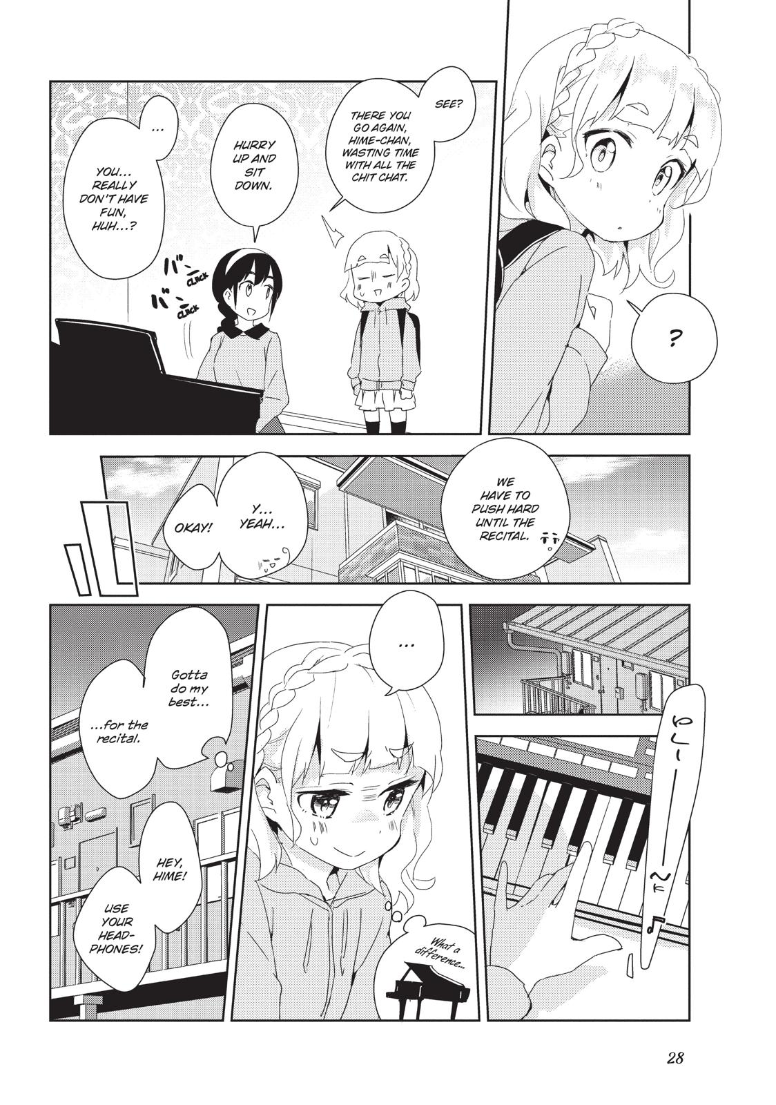 Watashi no Yuri wa Oshigoto desu! chapter 7 page 29