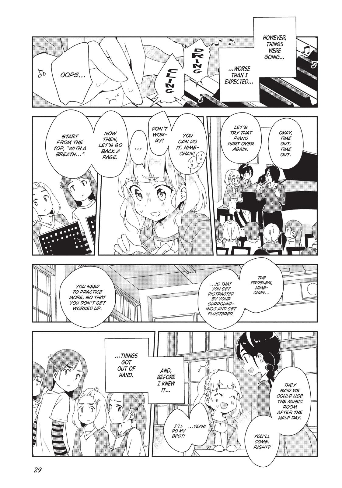 Watashi no Yuri wa Oshigoto desu! chapter 7 page 30