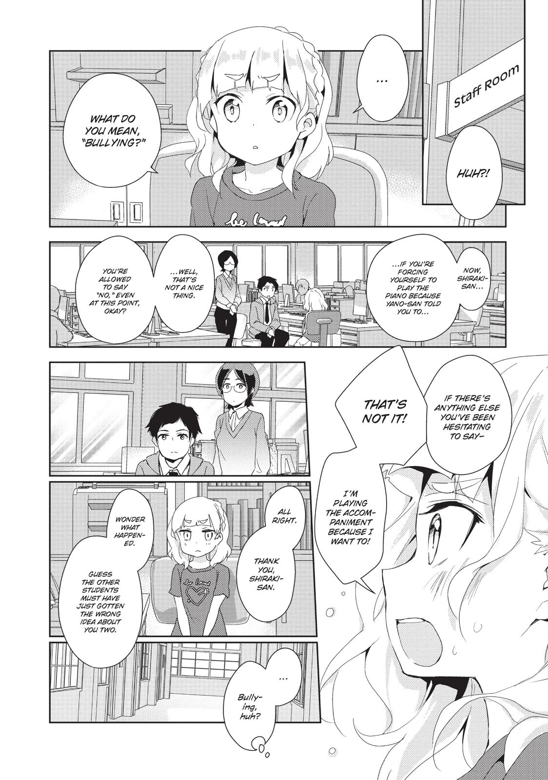 Watashi no Yuri wa Oshigoto desu! chapter 7 page 31