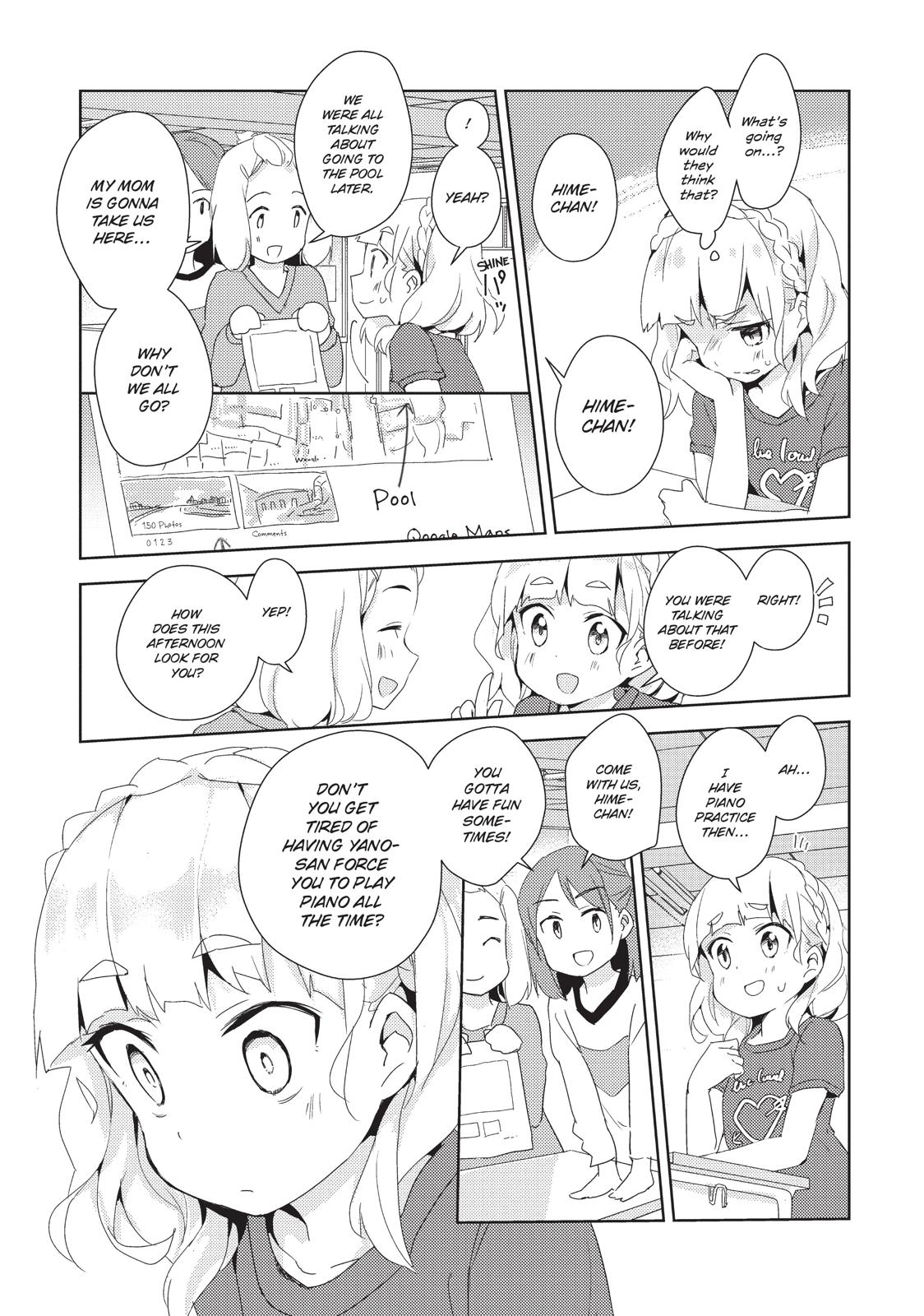 Watashi no Yuri wa Oshigoto desu! chapter 7 page 32