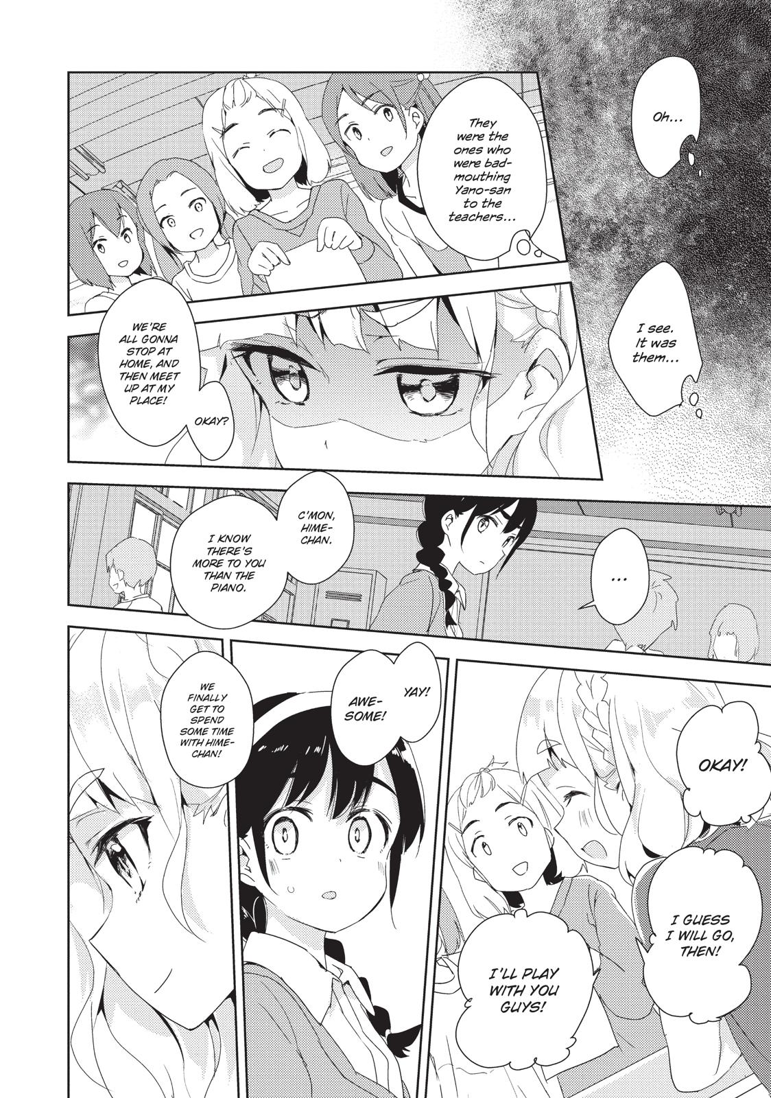 Watashi no Yuri wa Oshigoto desu! chapter 7 page 33