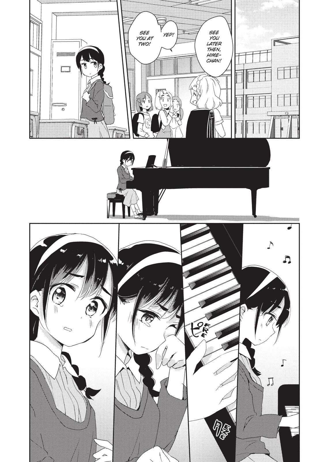 Watashi no Yuri wa Oshigoto desu! chapter 7 page 34