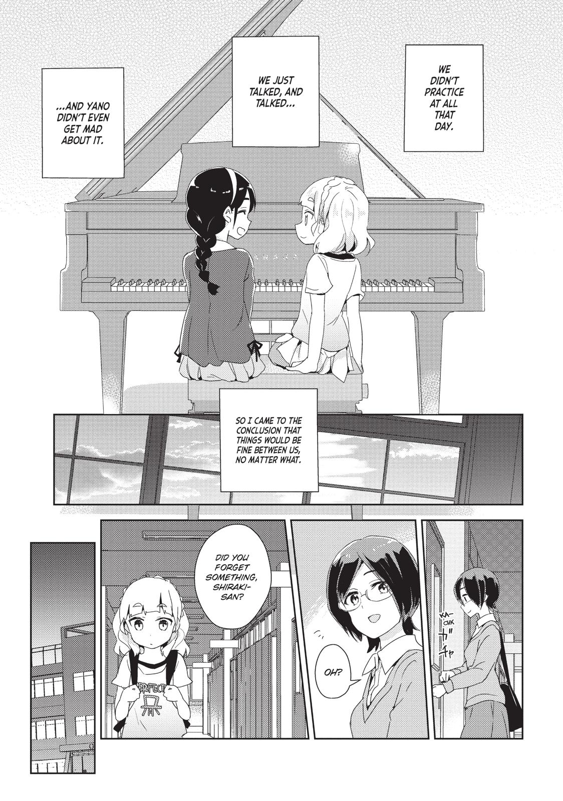 Watashi no Yuri wa Oshigoto desu! chapter 7 page 38