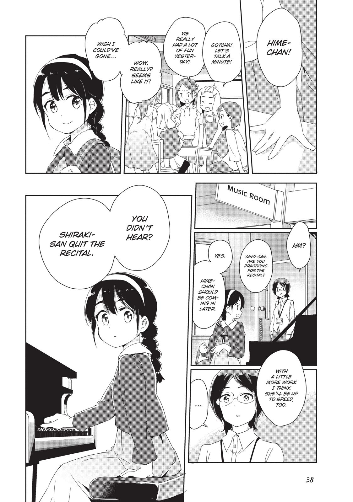 Watashi no Yuri wa Oshigoto desu! chapter 7 page 39