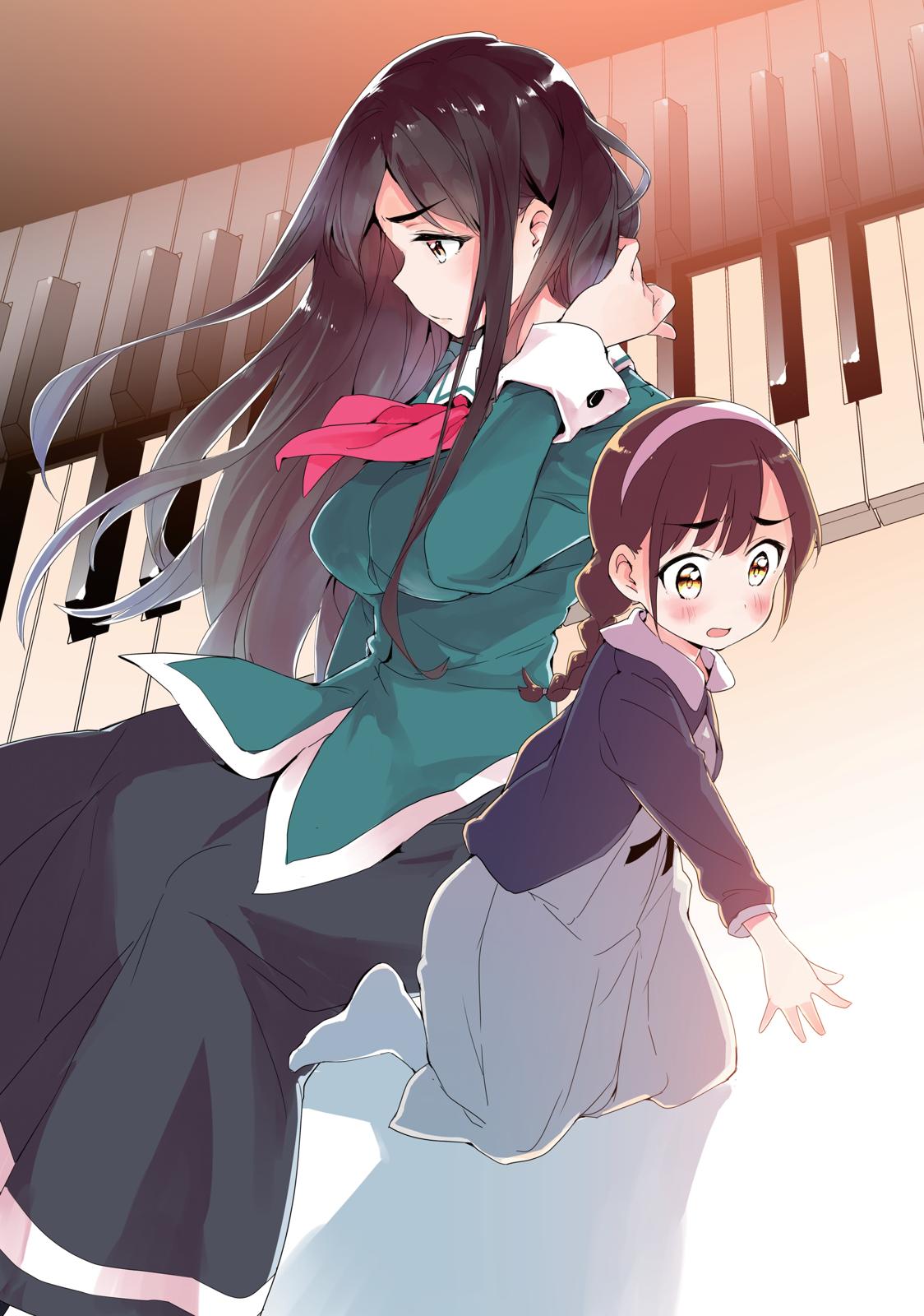 Watashi no Yuri wa Oshigoto desu! chapter 7 page 4