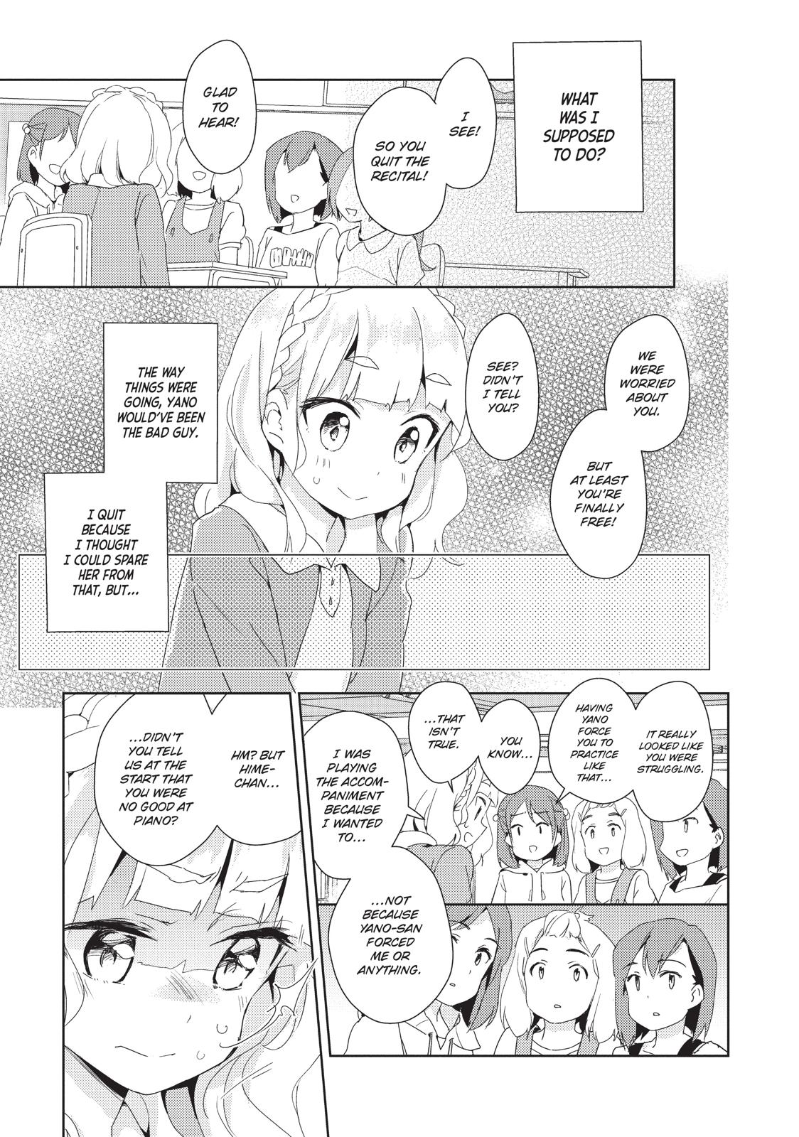 Watashi no Yuri wa Oshigoto desu! chapter 7 page 40