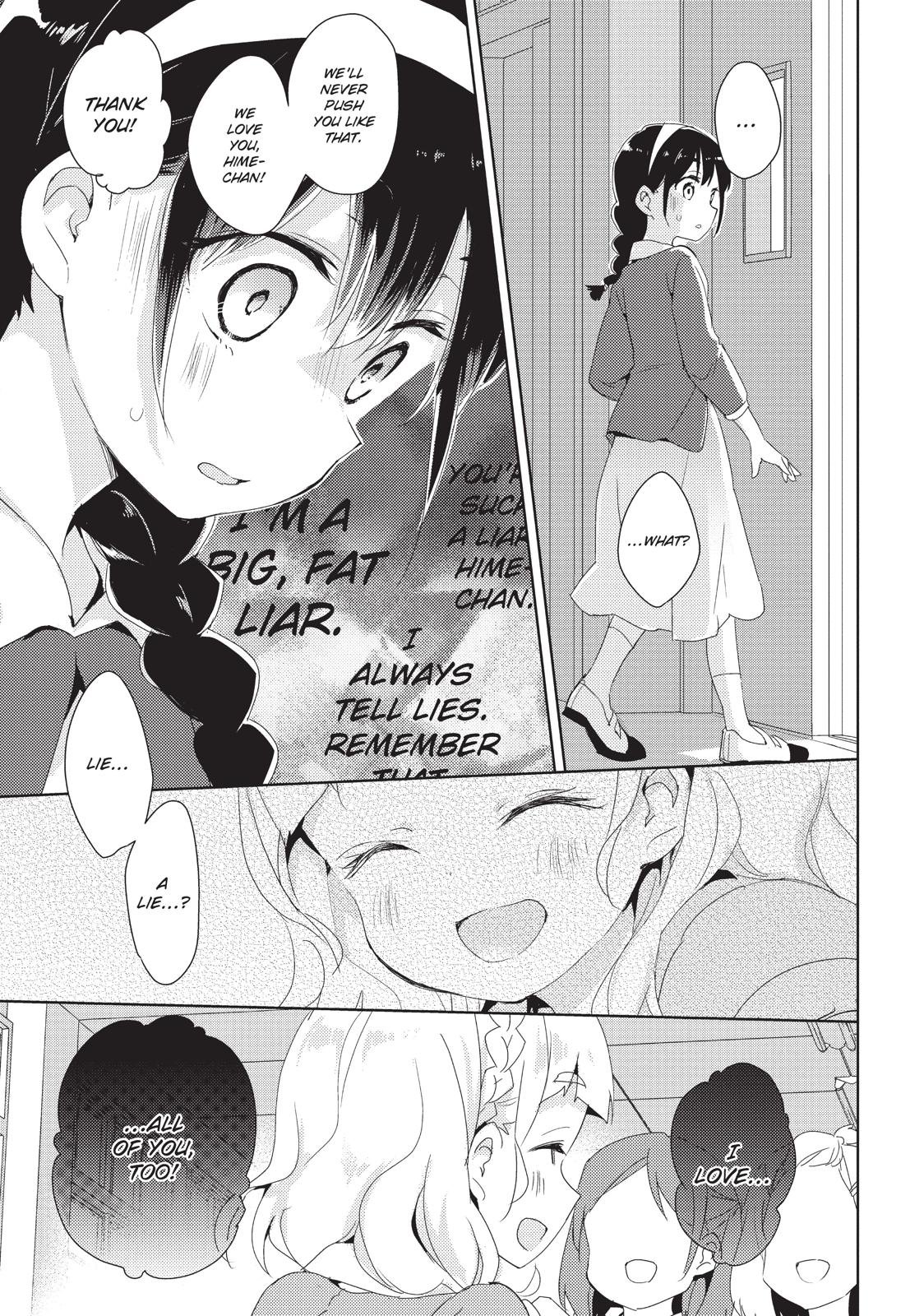 Watashi no Yuri wa Oshigoto desu! chapter 7 page 42