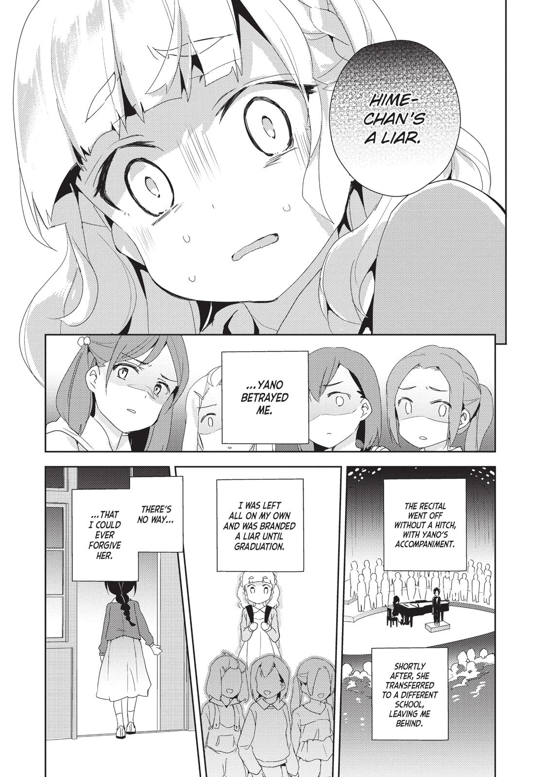 Watashi no Yuri wa Oshigoto desu! chapter 7 page 44