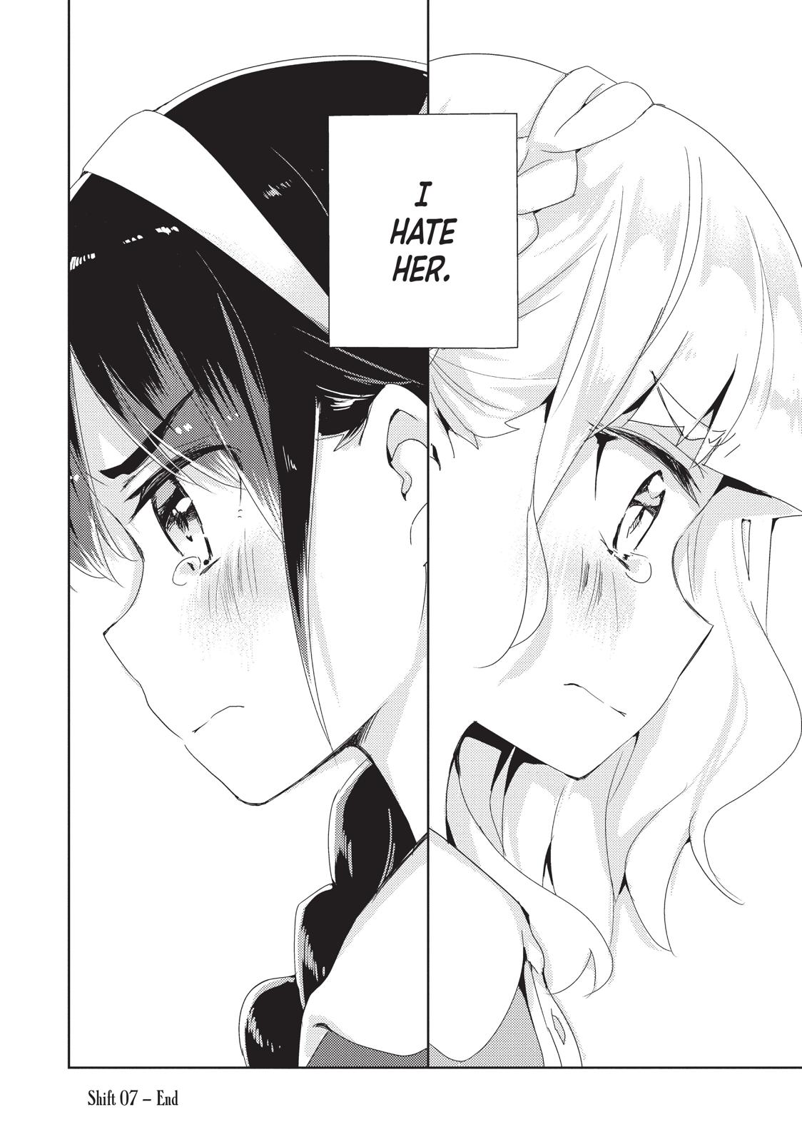 Watashi no Yuri wa Oshigoto desu! chapter 7 page 45