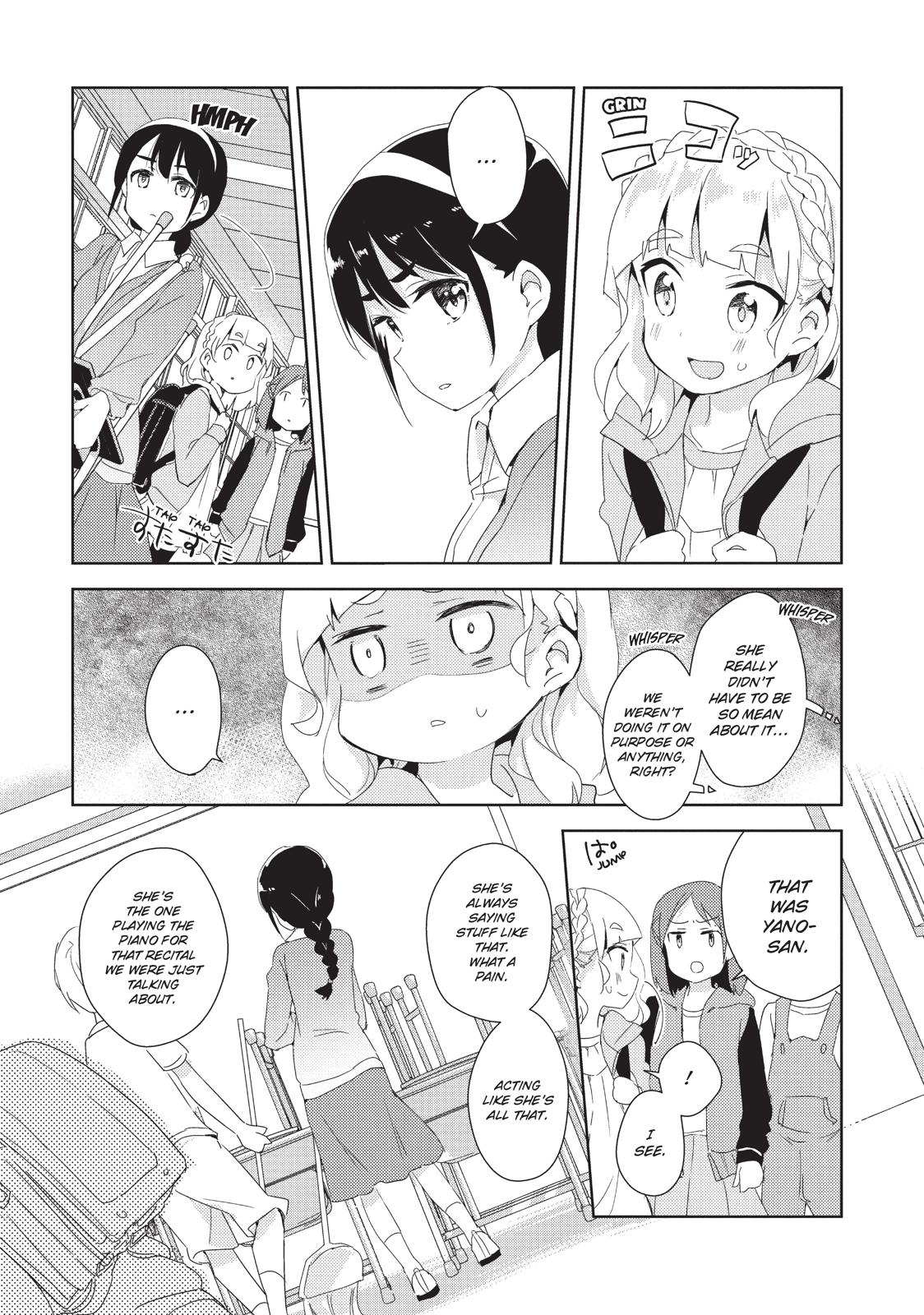 Watashi no Yuri wa Oshigoto desu! chapter 7 page 9