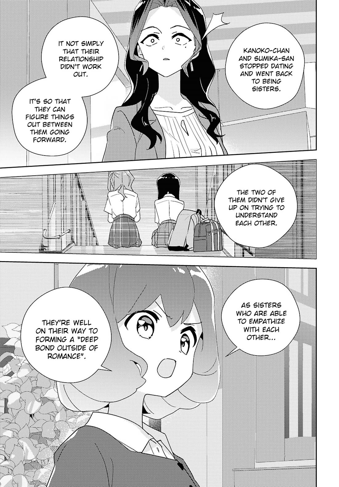 Watashi no Yuri wa Oshigoto desu! chapter 70 page 13