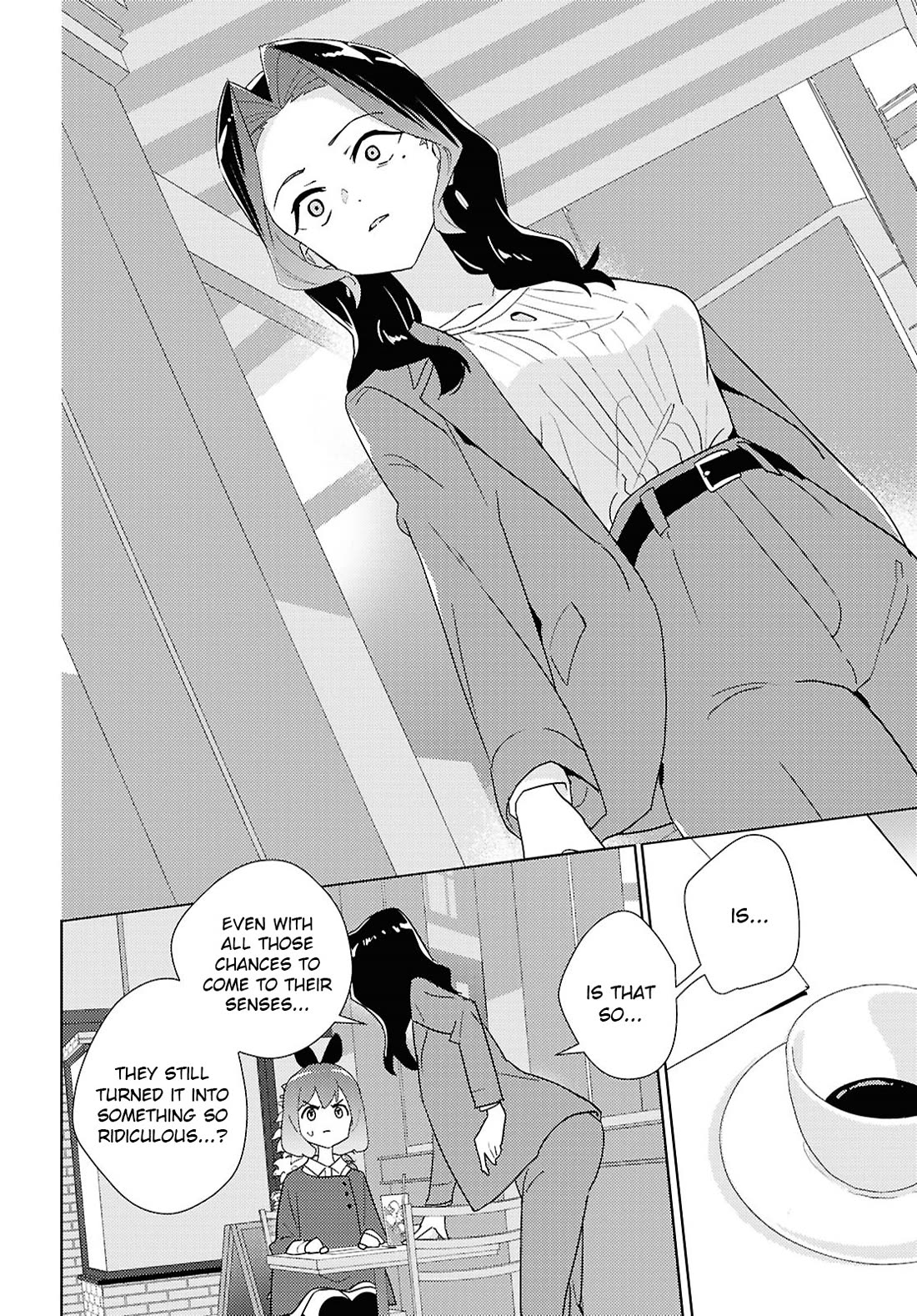 Watashi no Yuri wa Oshigoto desu! chapter 70 page 14