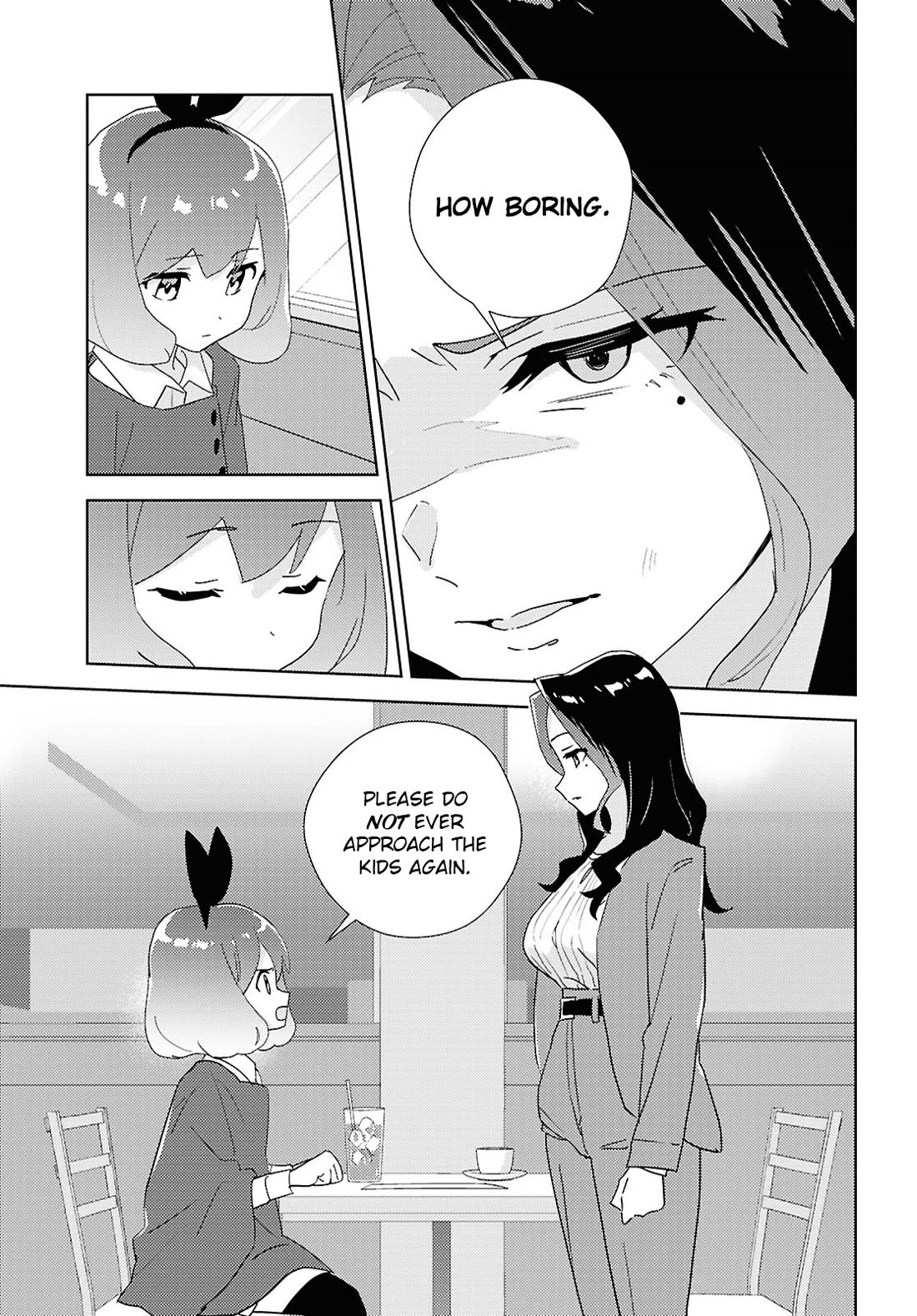 Watashi no Yuri wa Oshigoto desu! chapter 70 page 15