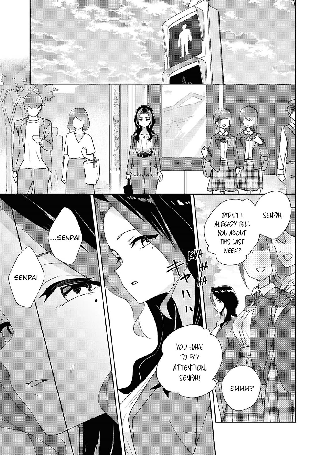 Watashi no Yuri wa Oshigoto desu! chapter 70 page 19