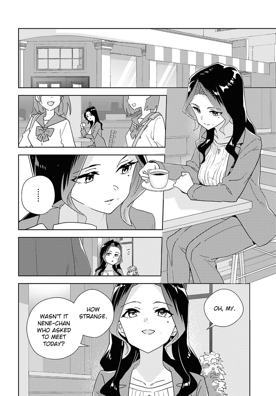 Watashi no Yuri wa Oshigoto desu! chapter 70 page 2