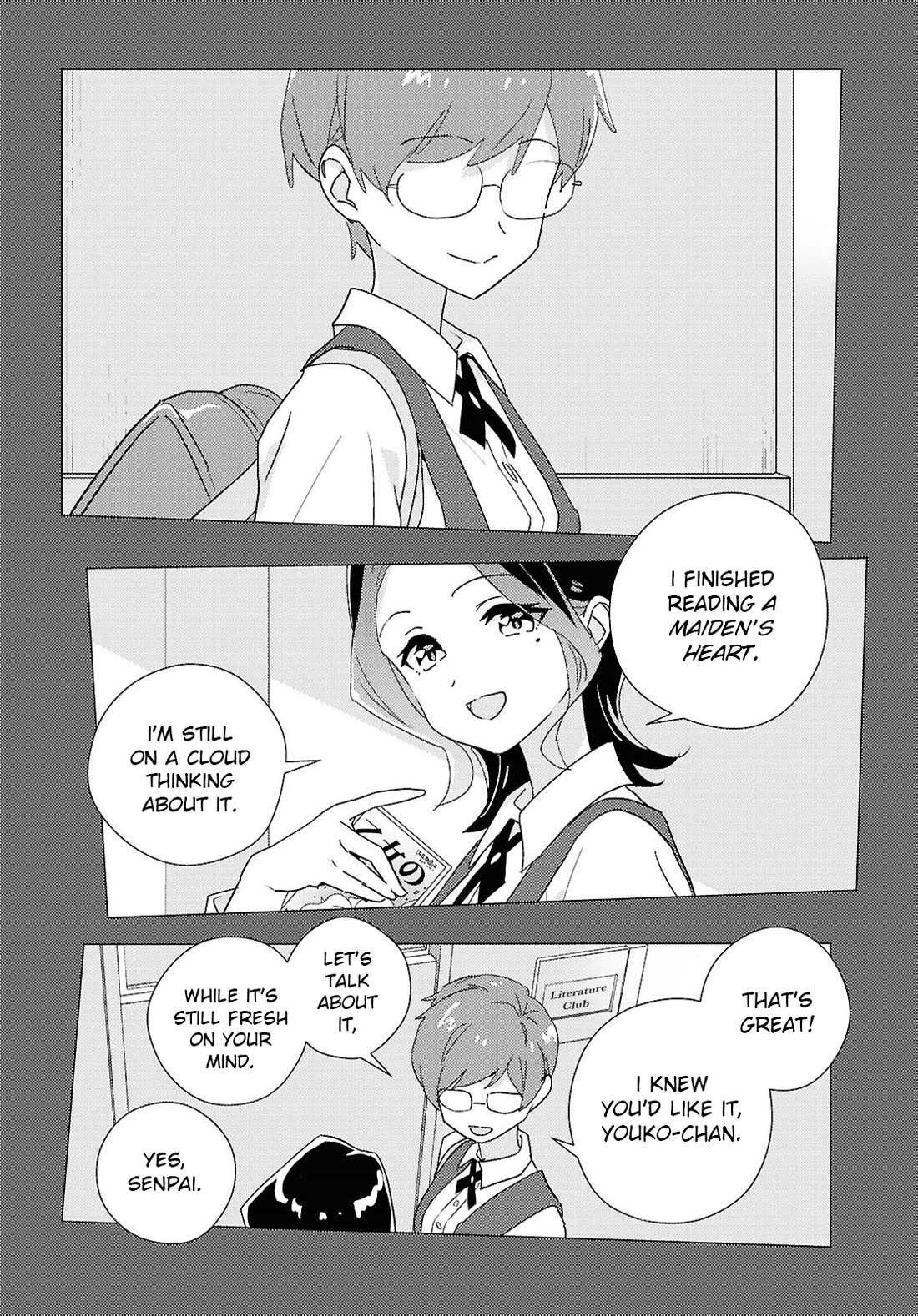 Watashi no Yuri wa Oshigoto desu! chapter 70 page 20