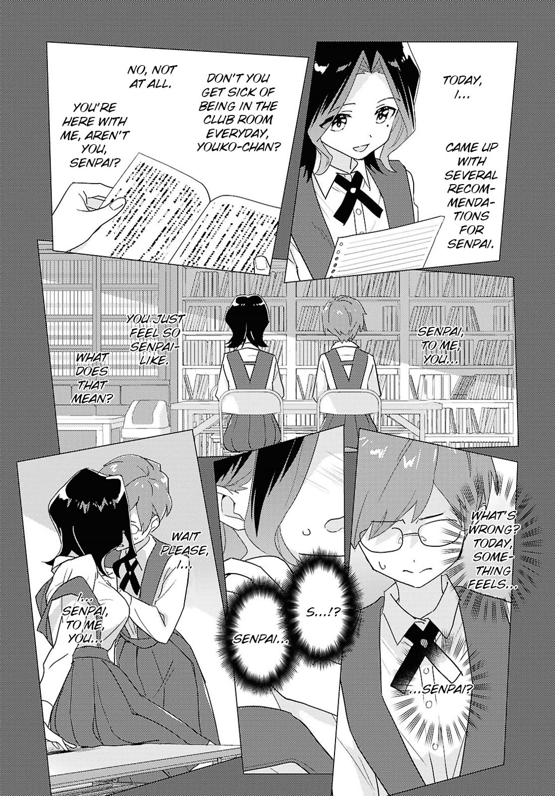 Watashi no Yuri wa Oshigoto desu! chapter 70 page 21