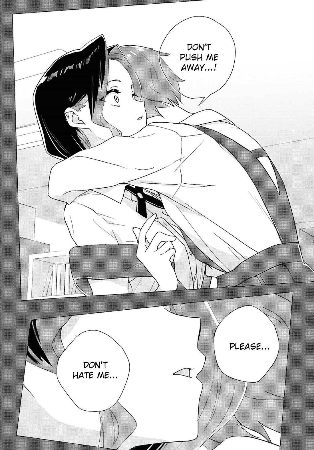 Watashi no Yuri wa Oshigoto desu! chapter 70 page 22