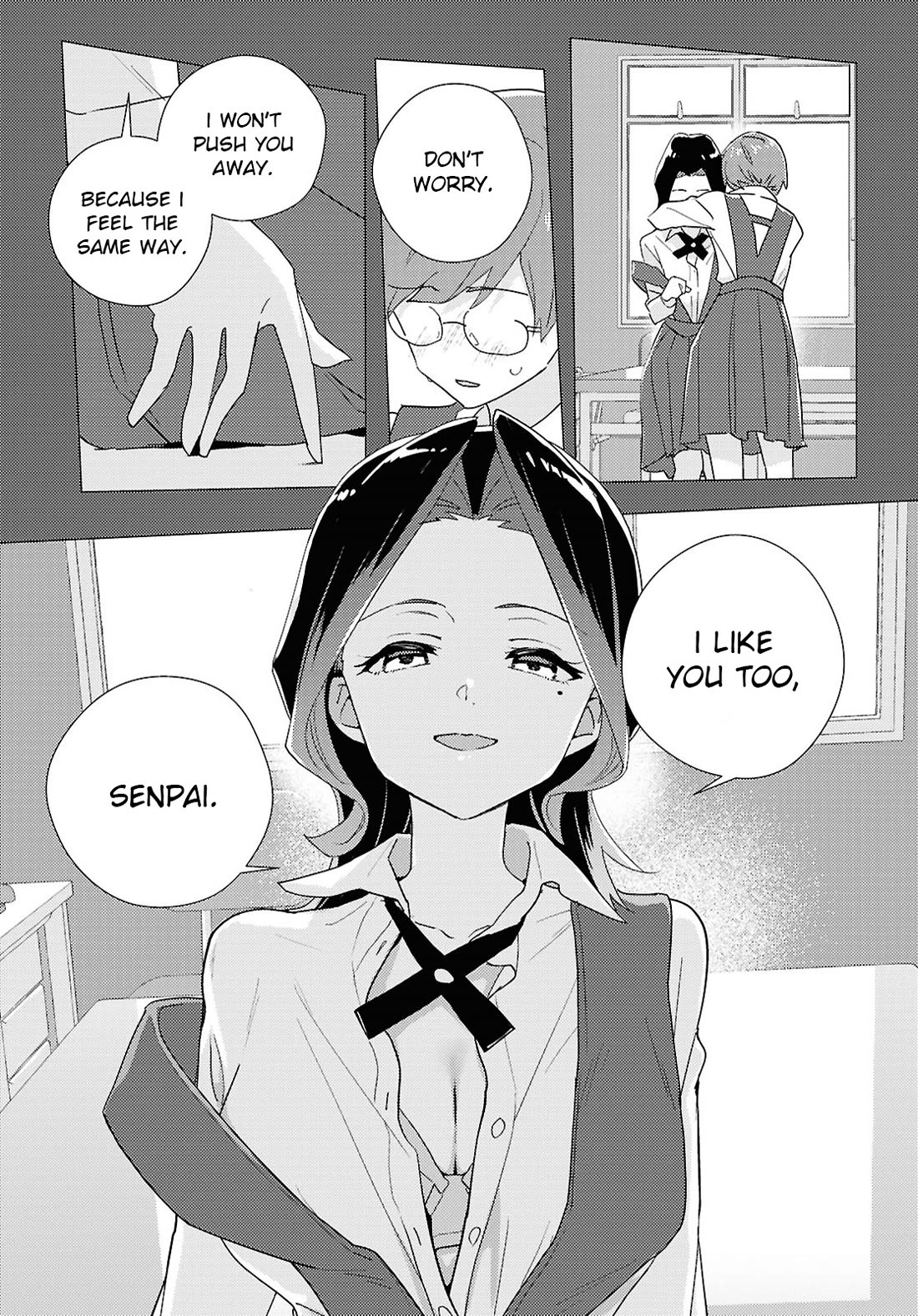 Watashi no Yuri wa Oshigoto desu! chapter 70 page 23