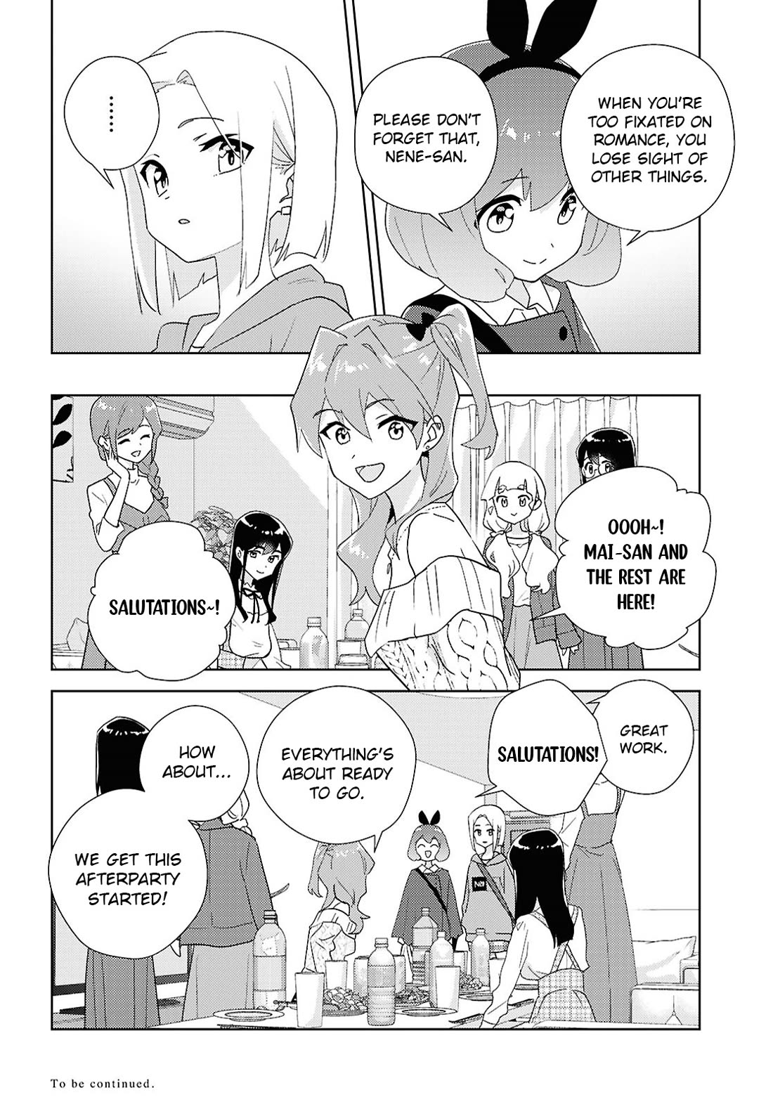 Watashi no Yuri wa Oshigoto desu! chapter 70 page 26