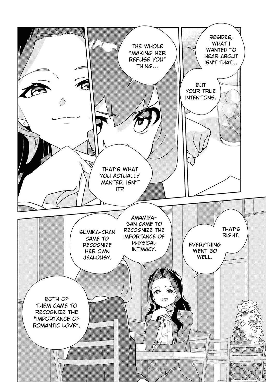 Watashi no Yuri wa Oshigoto desu! chapter 70 page 6