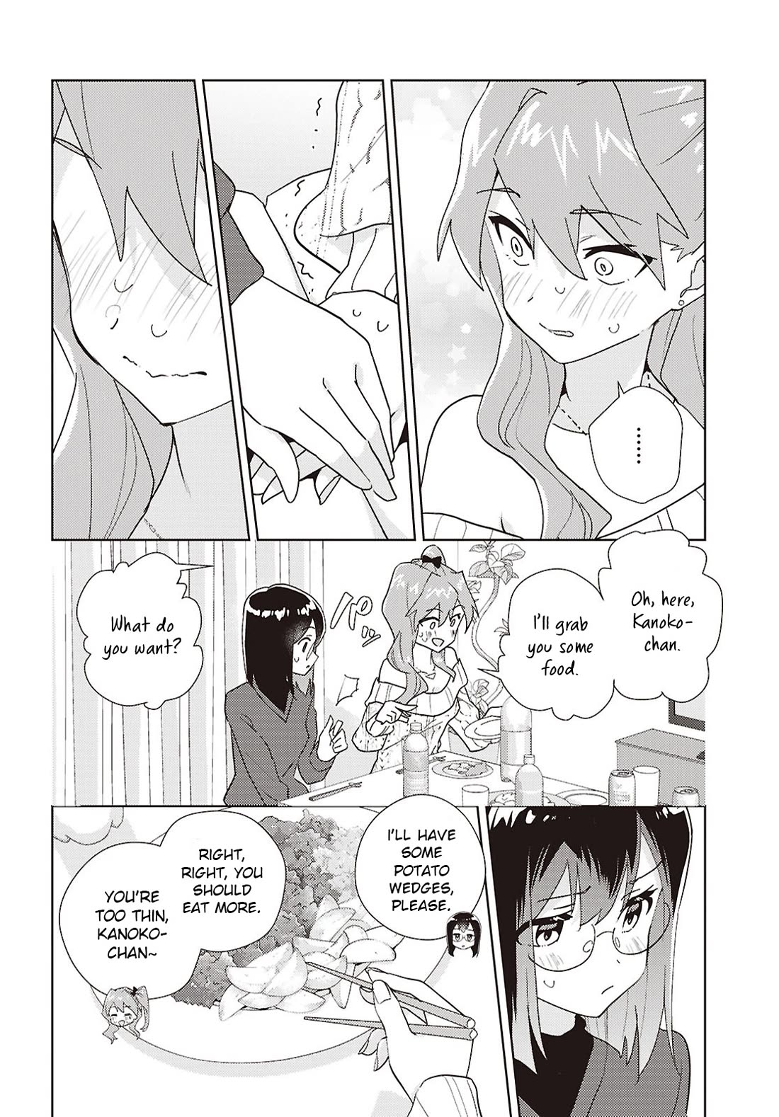 Watashi no Yuri wa Oshigoto desu! chapter 71 page 10