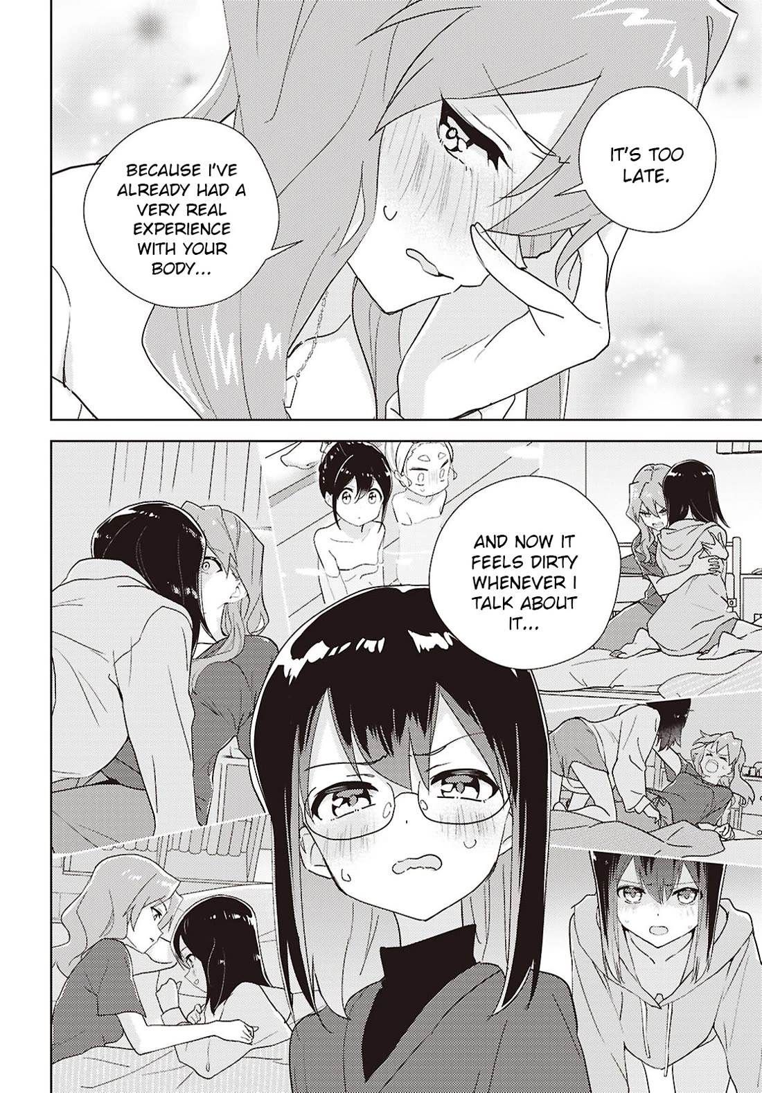Watashi no Yuri wa Oshigoto desu! chapter 71 page 12