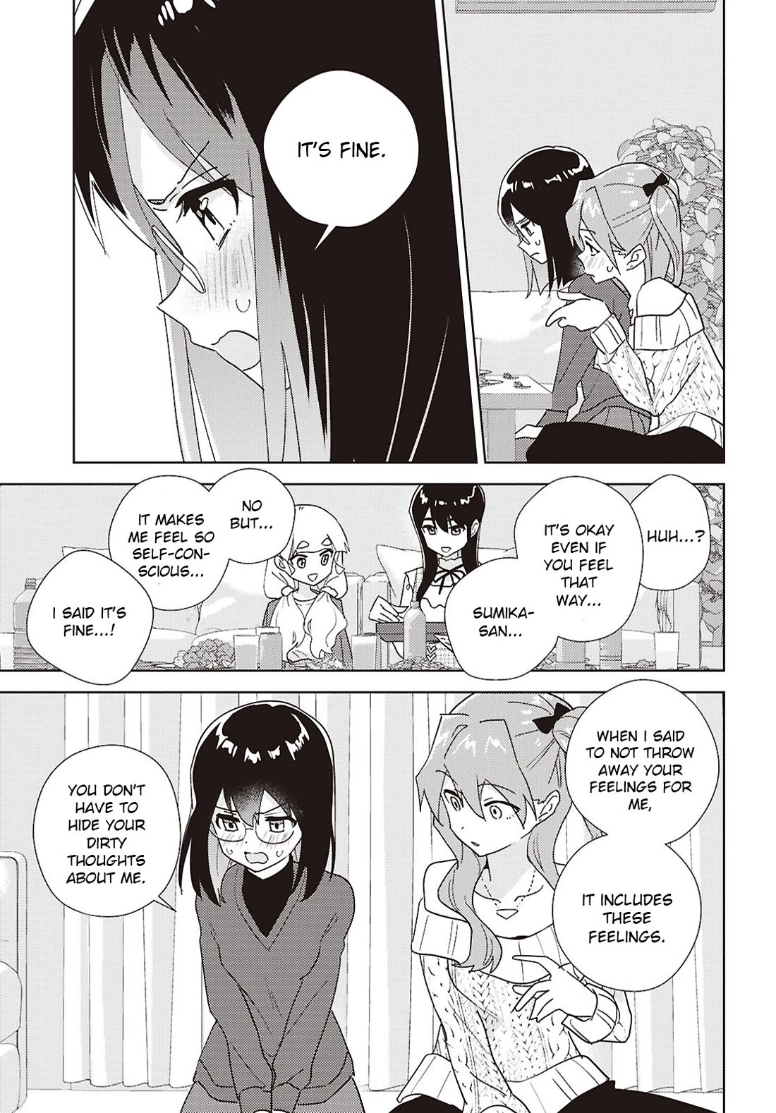 Watashi no Yuri wa Oshigoto desu! chapter 71 page 13