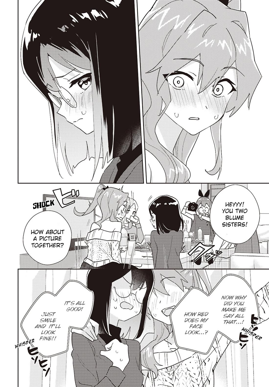 Watashi no Yuri wa Oshigoto desu! chapter 71 page 14