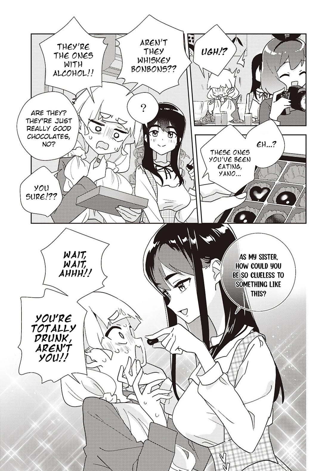 Watashi no Yuri wa Oshigoto desu! chapter 71 page 15