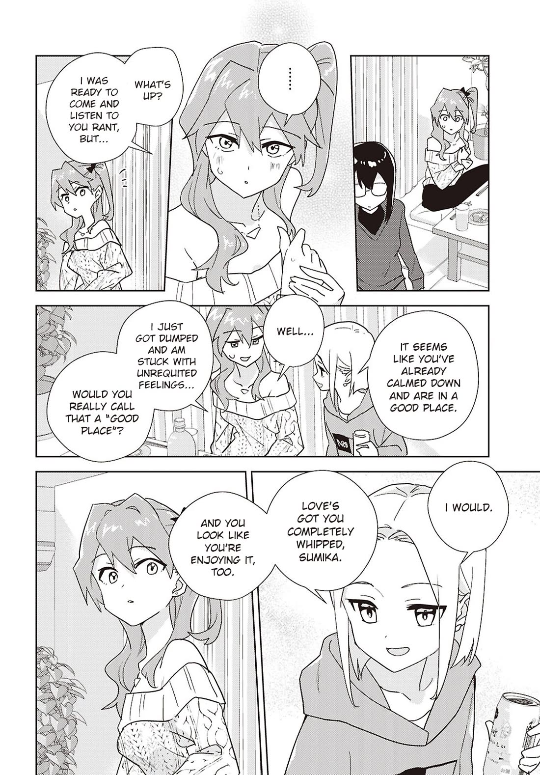 Watashi no Yuri wa Oshigoto desu! chapter 71 page 18