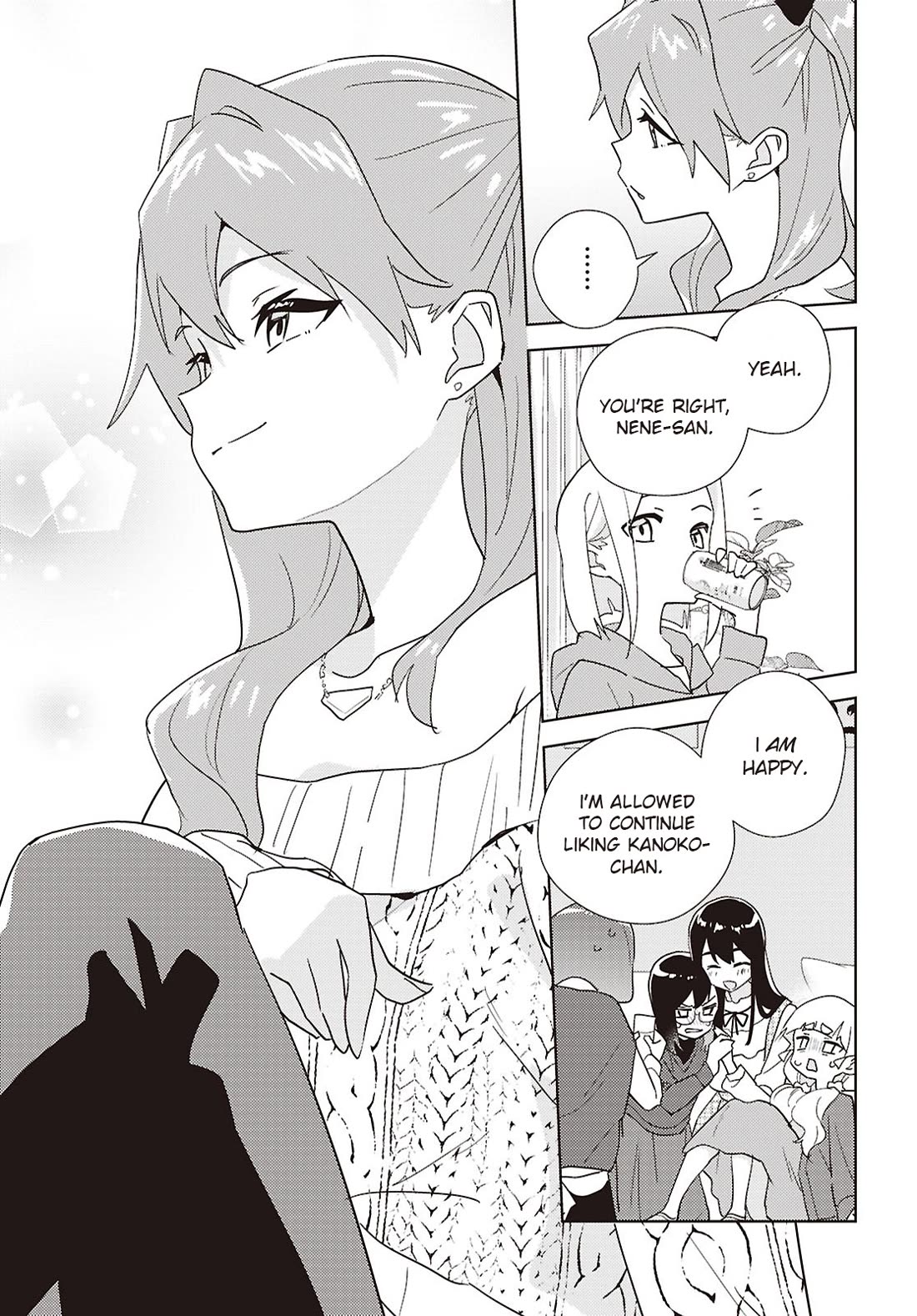 Watashi no Yuri wa Oshigoto desu! chapter 71 page 19