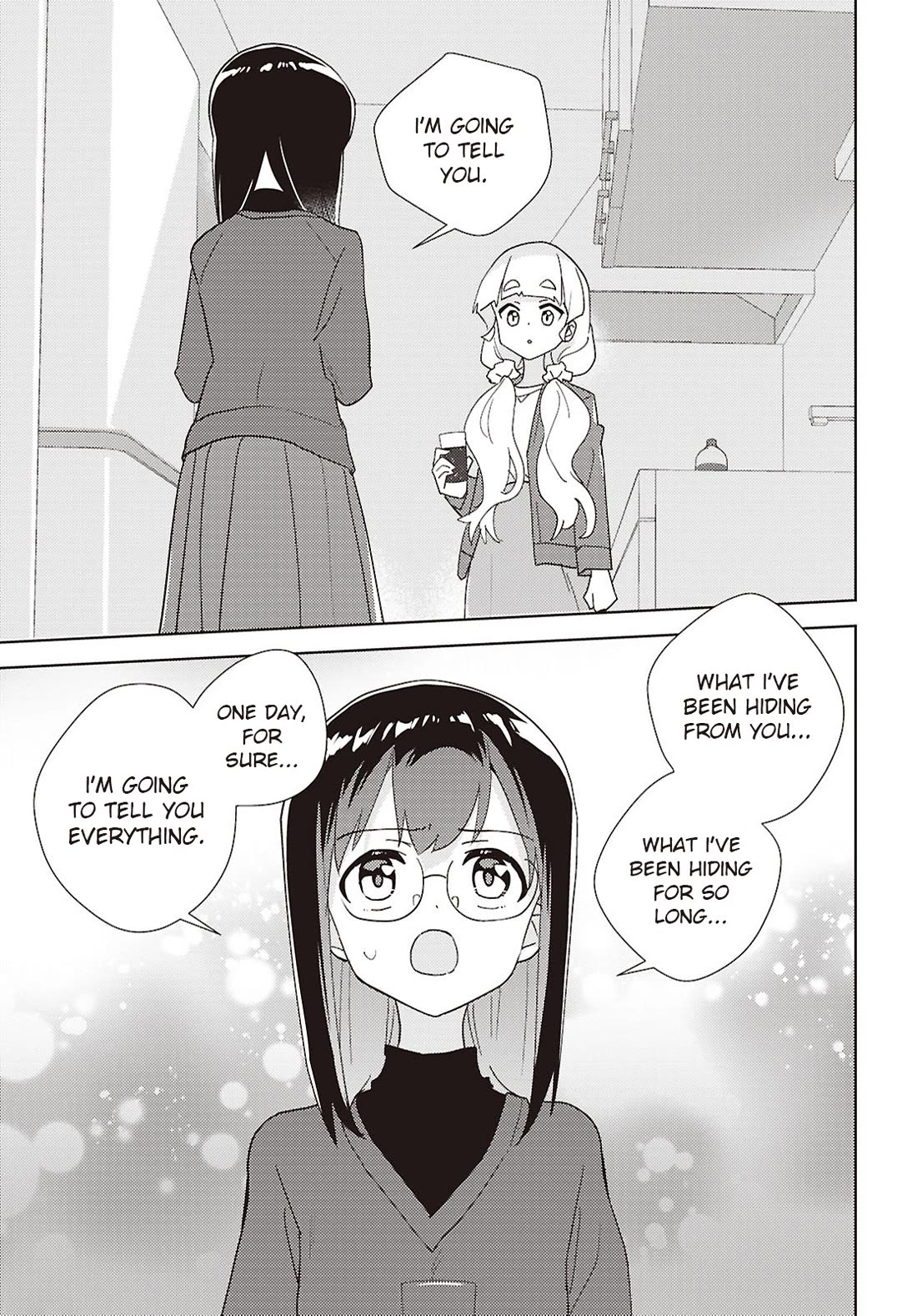 Watashi no Yuri wa Oshigoto desu! chapter 71 page 23