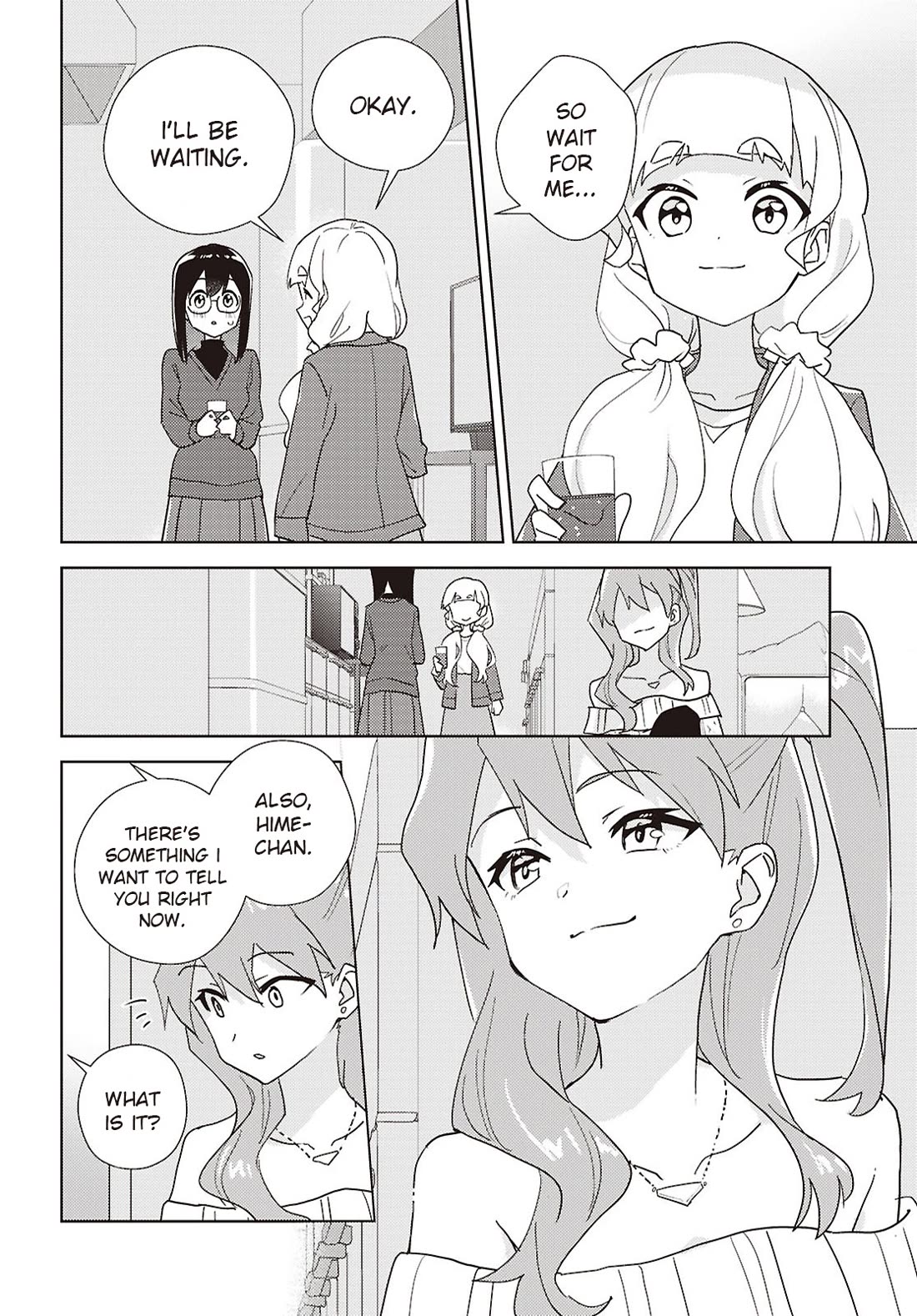 Watashi no Yuri wa Oshigoto desu! chapter 71 page 24