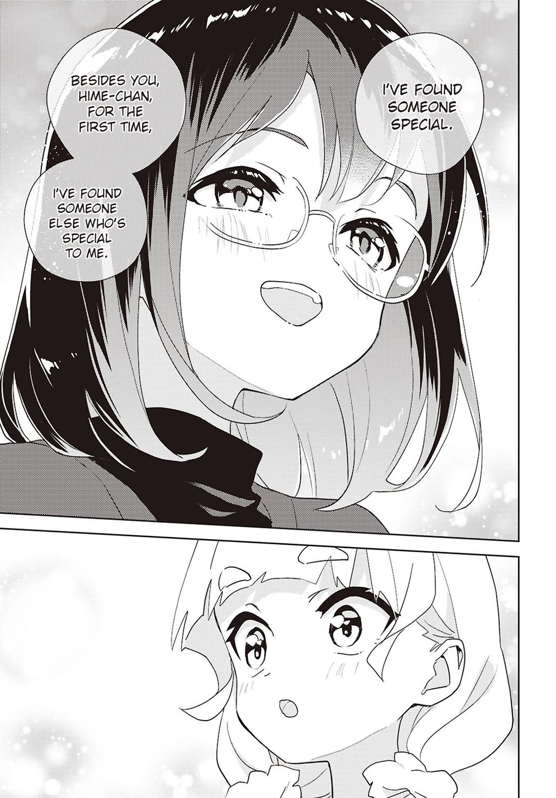 Watashi no Yuri wa Oshigoto desu! chapter 71 page 25